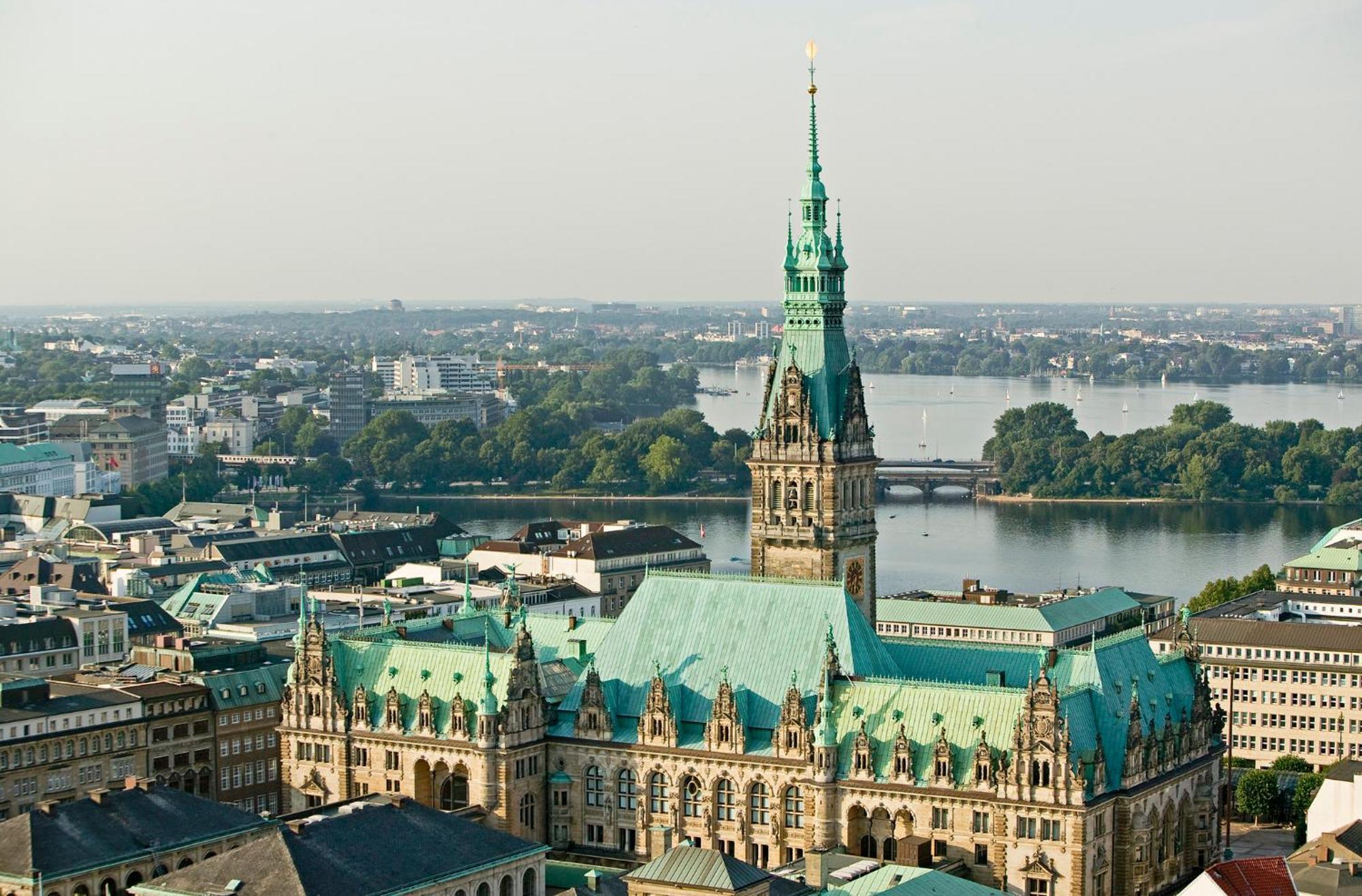 Ibis Hotel Hamburg Alster Centrum Exterior foto